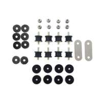 Photo #3627 du produit SNOWSCOOT JYKK G70 AK1 DARK FACE SAS - NOIR MAT