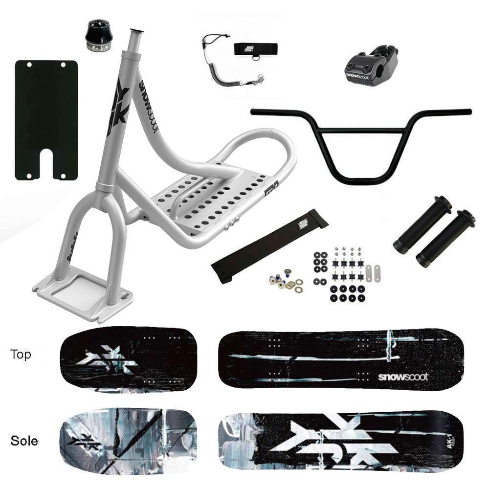 SNOWSCOOT JYKK G70 AK1 DARK FACE SAS - RAW MAT