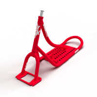 Photo #3689 du produit SNOWSCOOT JYKK G70 AP2 WOODEN SAS - ROUGE MAT