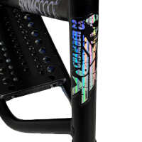 Photo #3710 du produit Planche stickers Snowscoot JYKK 70L - Série Obscure Holographique & Black avec Protection