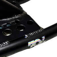 Photo #3712 du produit Planche stickers Snowscoot JYKK 70L - Série Obscure Holographique & Black avec Protection