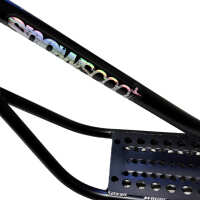 Photo #3705 du produit Planche stickers Snowscoot JYKK 70L - Série Obscure Holographique & Black avec Protection