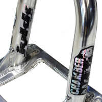 Photo #3708 du produit Planche stickers Snowscoot JYKK 70L - Série Obscure Holographique & Black avec Protection