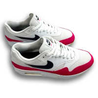 Photo #3719 du produit Sneakers Nike Air Max 1 Blanc Noir Volt Rush Rose - 42,5 - Très bon état