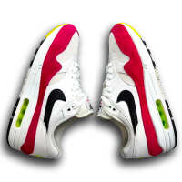 Photo #3720 du produit Sneakers Nike Air Max 1 Blanc Noir Volt Rush Rose - 42,5 - Très bon état