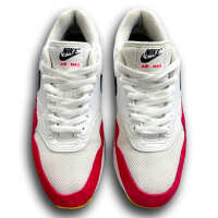 Photo #3722 du produit Sneakers Nike Air Max 1 Blanc Noir Volt Rush Rose - 42,5 - Très bon état