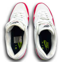 Photo #3723 du produit Sneakers Nike Air Max 1 Blanc Noir Volt Rush Rose - 42,5 - Très bon état