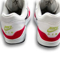 Photo #3725 du produit Sneakers Nike Air Max 1 Blanc Noir Volt Rush Rose - 42,5 - Très bon état