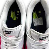 Photo #3726 du produit Sneakers Nike Air Max 1 Blanc Noir Volt Rush Rose - 42,5 - Très bon état