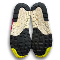 Photo #3729 du produit Sneakers Nike Air Max 1 Blanc Noir Volt Rush Rose - 42,5 - Très bon état