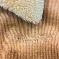 Photo #3791 du produit Veste Bombers – Flight Jacket Côtelé Camel – Taille M – Neuf sans étiquette