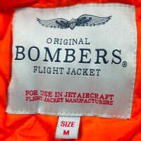 Photo #3793 du produit Veste Bombers – Flight Jacket Côtelé Camel – Taille M – Neuf sans étiquette