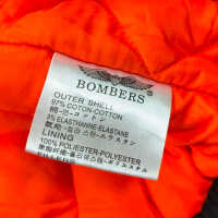 Photo #3794 du produit Veste Bombers – Flight Jacket Côtelé Camel – Taille M – Neuf sans étiquette