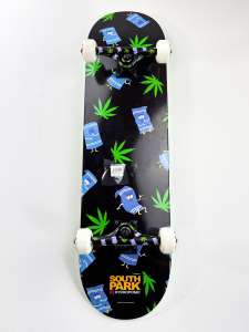 Plus d'info sur Skate complet Hydroponic South Park Towelie - taille 8.5