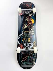 Plus d'info sur Skateboard complet Element x Timber Birdhouse - taille 8