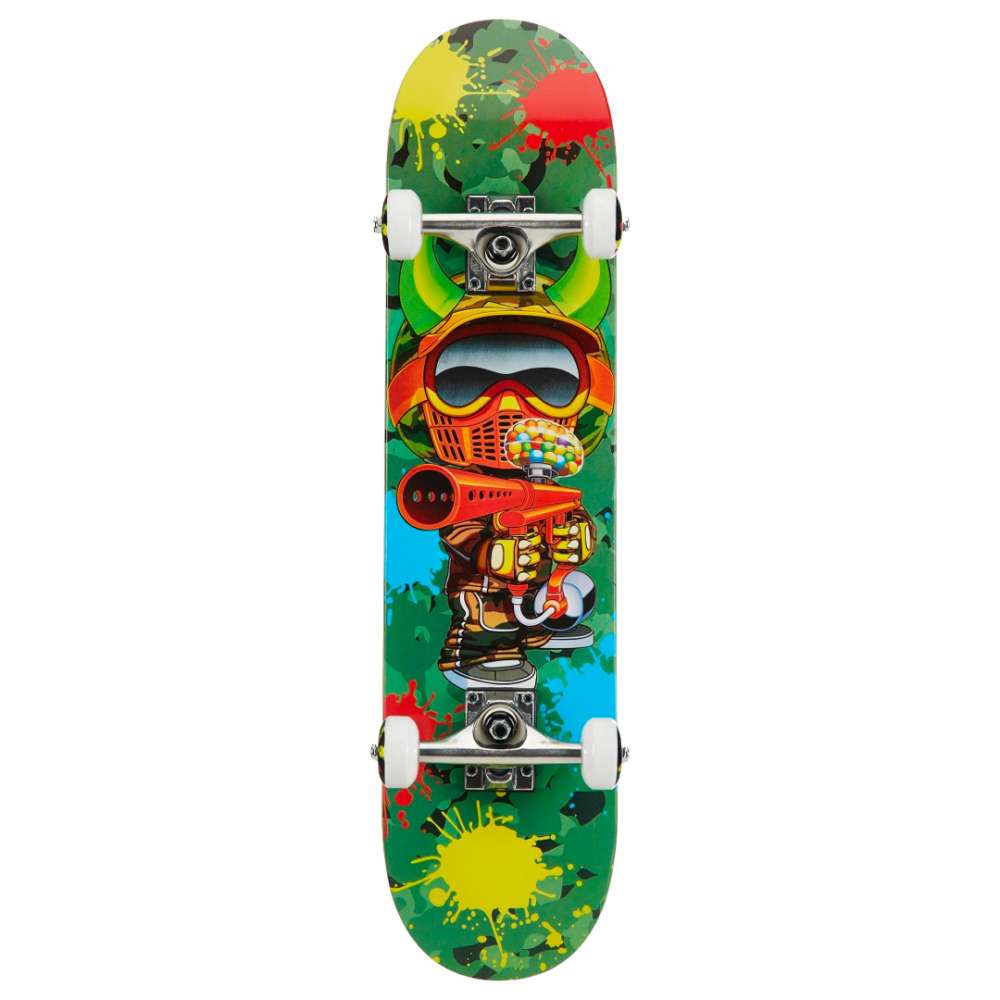 Skateboard enfant Speed Demons Paintballer Soft Top 7
