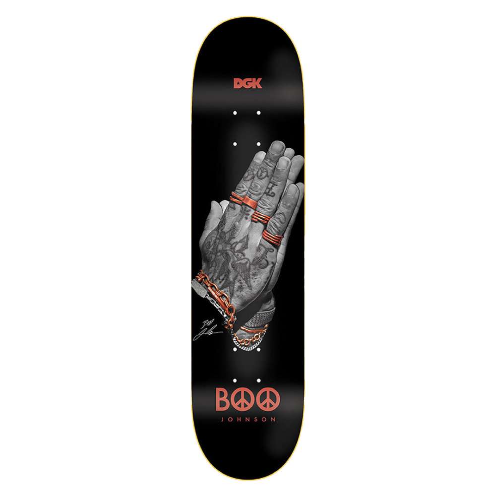 Deck skateboard DGK Desert Prayers Pro model Boo Johnson 8.25