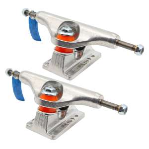Plus d'info sur Set de 2 trucks skateboard Independent MID 139 Argent