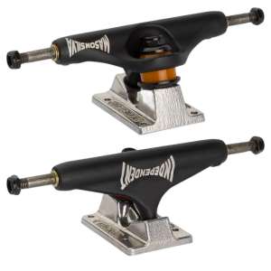 Plus d'info sur Set de 2 trucks skateboard Independent Stage 11 Pro Mason Silva 139