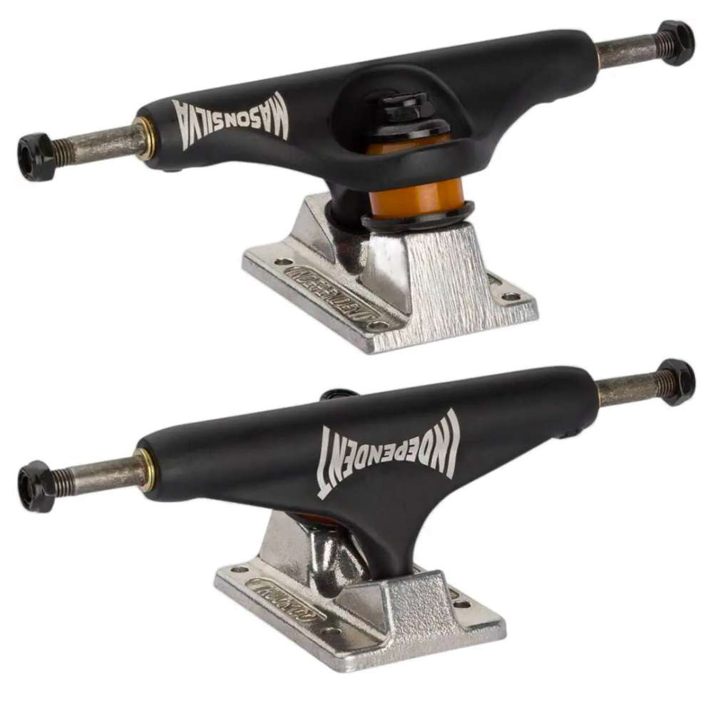 Set de 2 trucks skateboard Independent Stage 11 Pro Mason Silva 139
