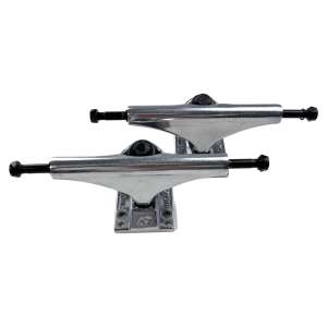 Plus d'info sur Set de 2 Trucks skateboard Hydroponic 5.5 Argent