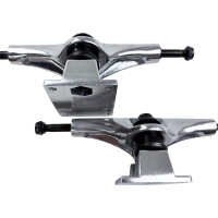 Photo #3932 du produit Set de 2 Trucks skateboard Hydroponic 5.5 Argent