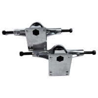 Photo #3933 du produit Set de 2 Trucks skateboard Hydroponic 5.5 Argent
