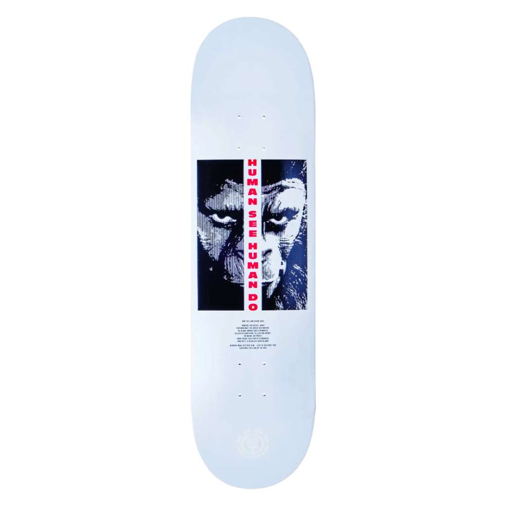 Deck skateboard Element X Planète des Singes POTA Arise 8.5