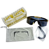 Photo #3957 du produit Lunettes Pit Viper The Gold Standard Polarized Originals - Double Wide