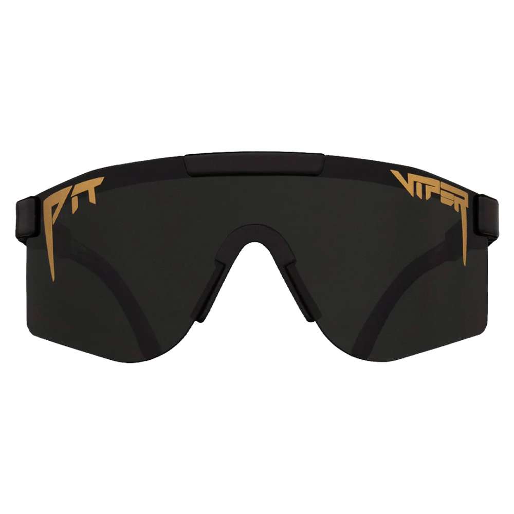 Lunettes Pit Viper The Originals The Exec - double wide - noir / doré