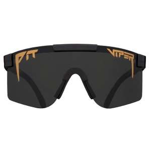 Plus d'info sur Lunettes Pit Viper The Originals The Exec - single wide - noir / doré