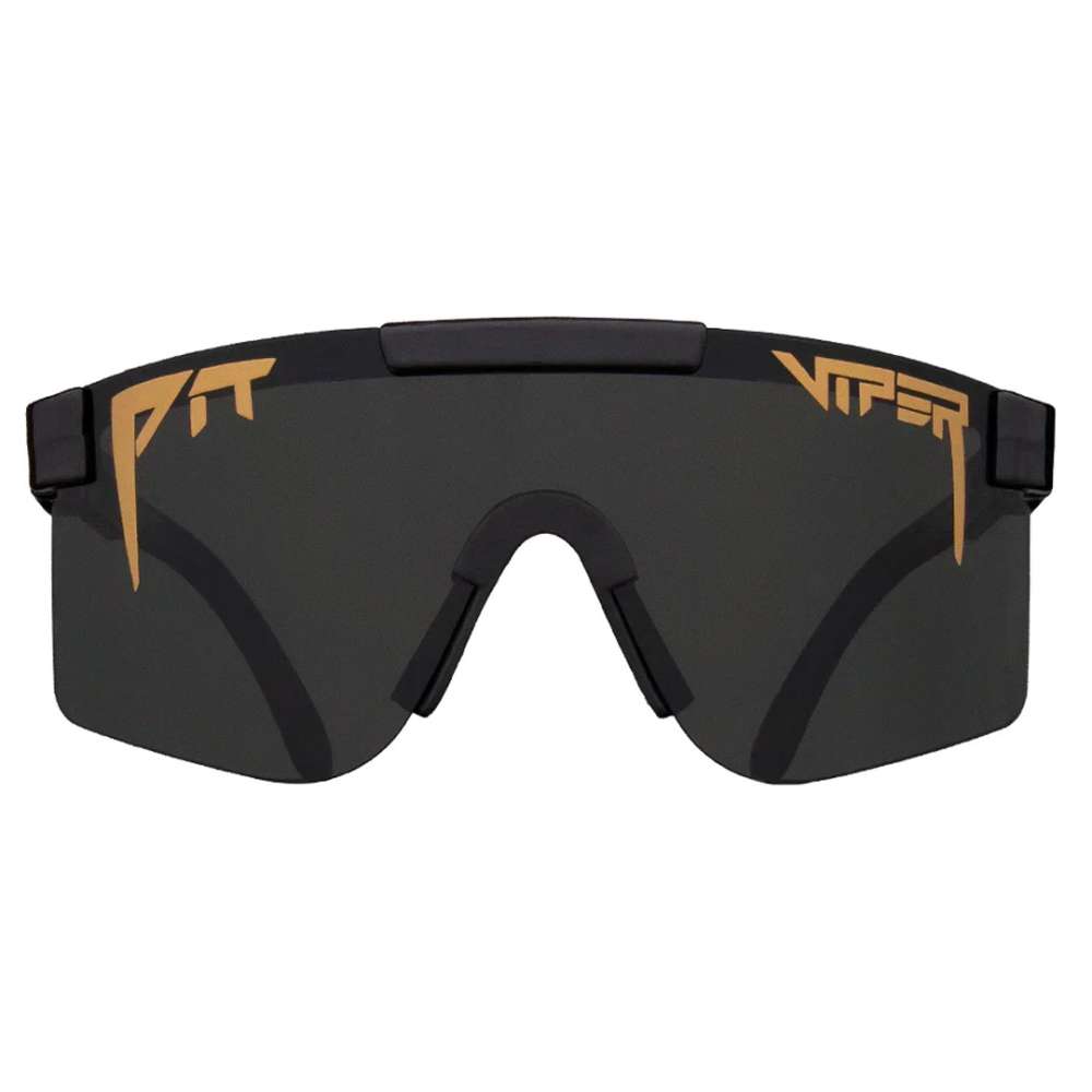 Lunettes Pit Viper The Originals The Exec - single wide - noir / doré