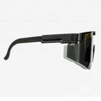 Photo #4000 du produit Lunettes Pit Viper The Originals The Exec - single wide - noir / doré