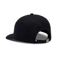 Photo #4034 du produit Casquette Fox Wordmark Adjustable noire et blanche