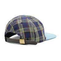 Photo #4036 du produit Casquette HUF Chenille Patch 6 Panel Denim à carreaux