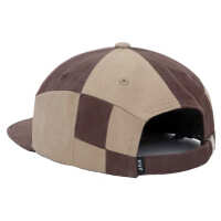 Photo #4044 du produit Casquette HUF Splice H Strapback Brown 6 Panel