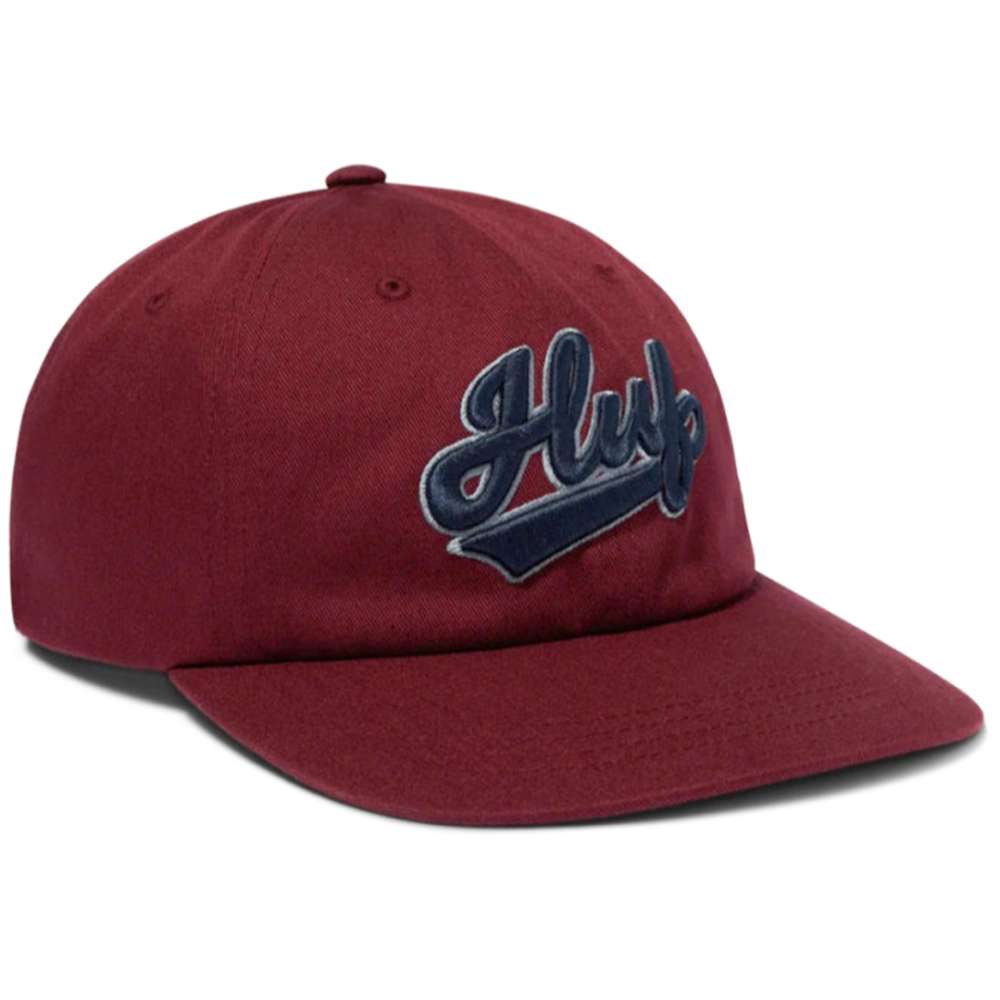 Casquette HUF Pop Fly 6 Panel Strapback Crimson