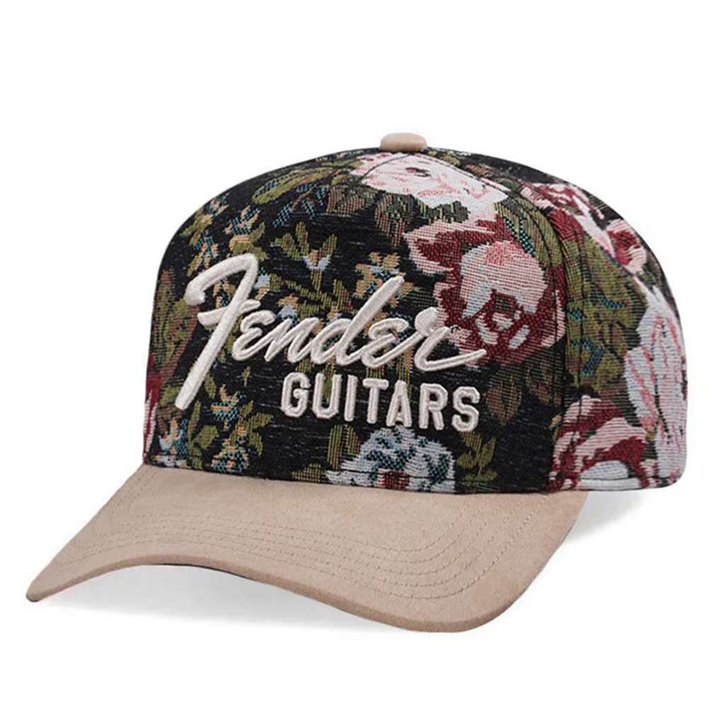 Casquette Fender Archibald Floral Snapback