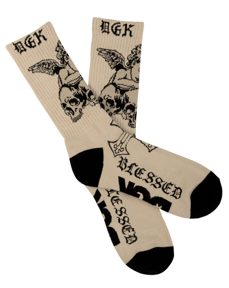 Chaussettes DGK Celestial Crew Sand - One Size