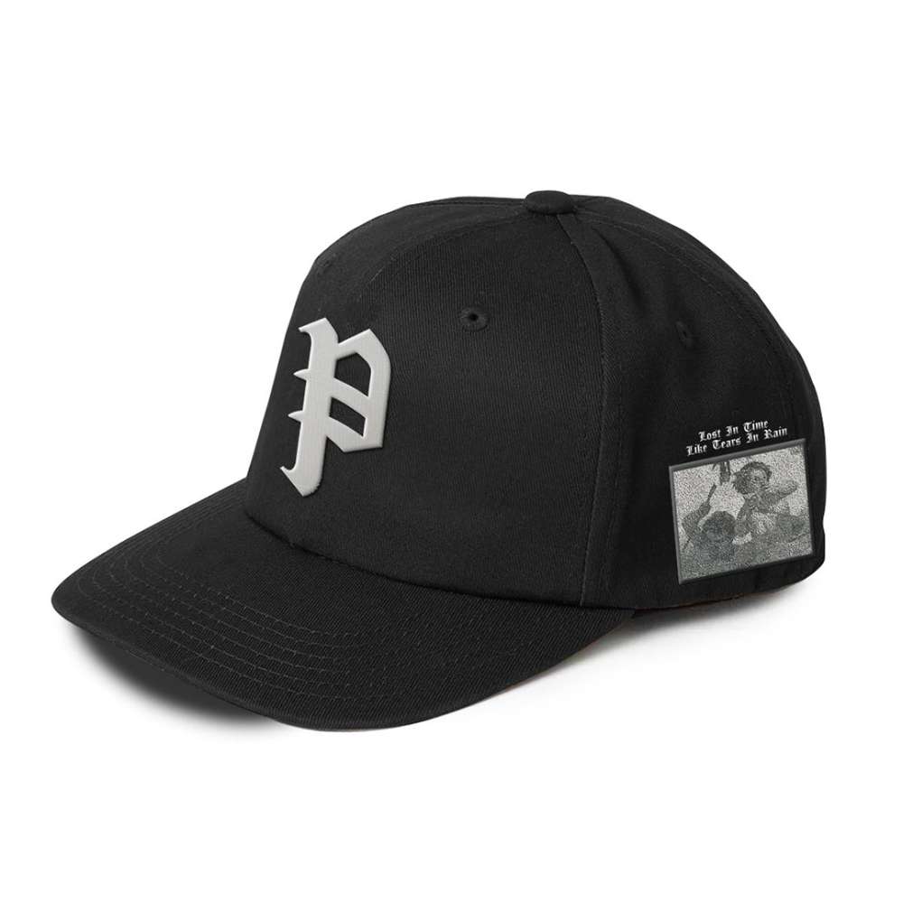 Casquette Primitive Skateboarding Snapback Noire Graphique - taille unique
