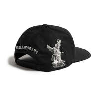 Photo #4053 du produit Casquette Primitive Skateboarding Snapback Noire Graphique - taille unique