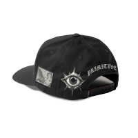 Photo #4054 du produit Casquette Primitive Skateboarding Snapback Noire Graphique - taille unique