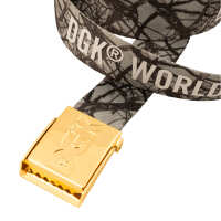 Photo #4055 du produit Ceinture DGK Havok Belt Camo à Boucle Dorée – Taille Unique