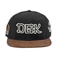 Photo #4065 du produit Casquette DGK Zion Snapback - Black