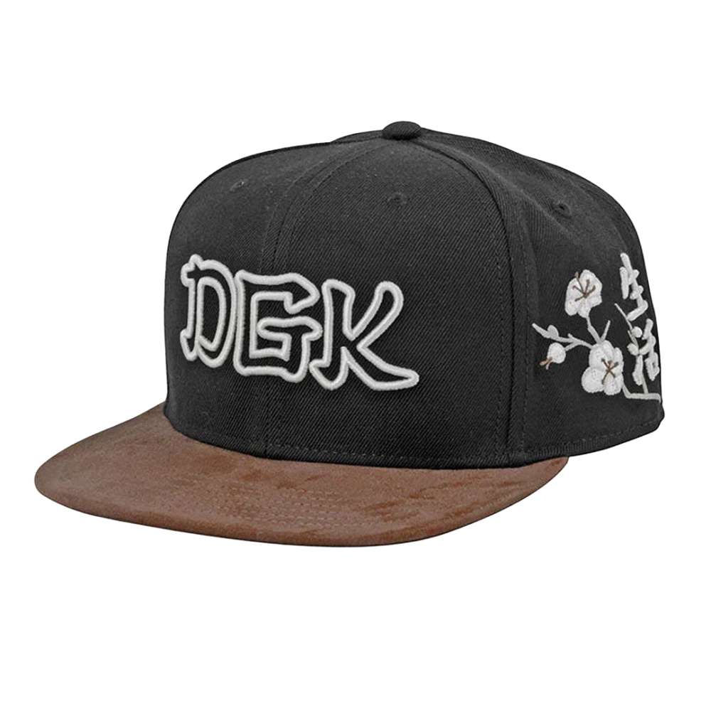 Casquette DGK Zion Snapback - Black