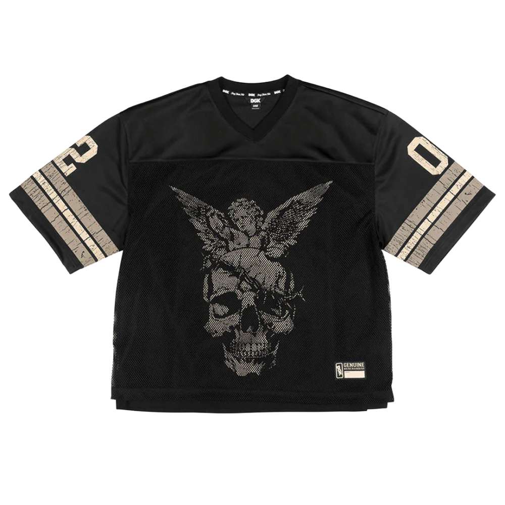 Maillot Football Américain DGK Marauder Noir | Skate