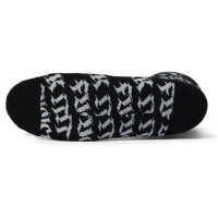 Photo #4089 du produit Chaussettes HUF Fuck It Old Style Crew noir blanc - One Size