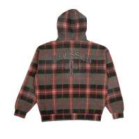 Photo #4117 du produit DGK Blessed Plaid Thermal Zip Hoodie – Vintage Wash