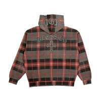 Photo #4118 du produit DGK Blessed Plaid Thermal Zip Hoodie – Vintage Wash