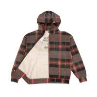 Photo #4119 du produit DGK Blessed Plaid Thermal Zip Hoodie – Vintage Wash